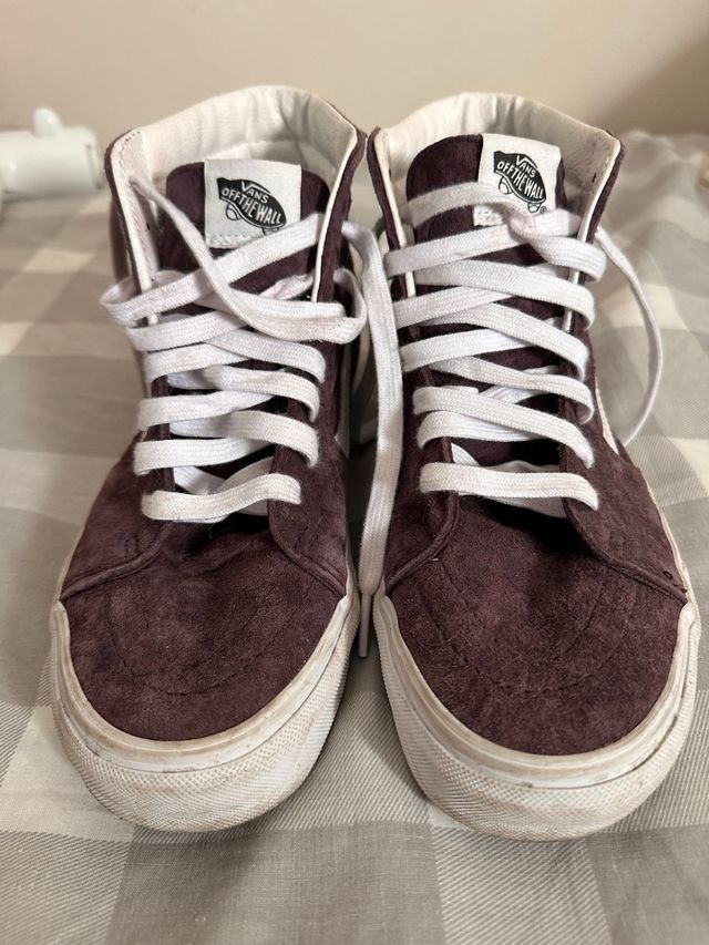 Vans Sk8-Hi Moradas impermeables