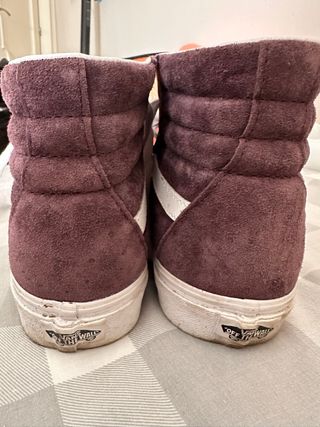 Vans Sk8-Hi Moradas impermeables