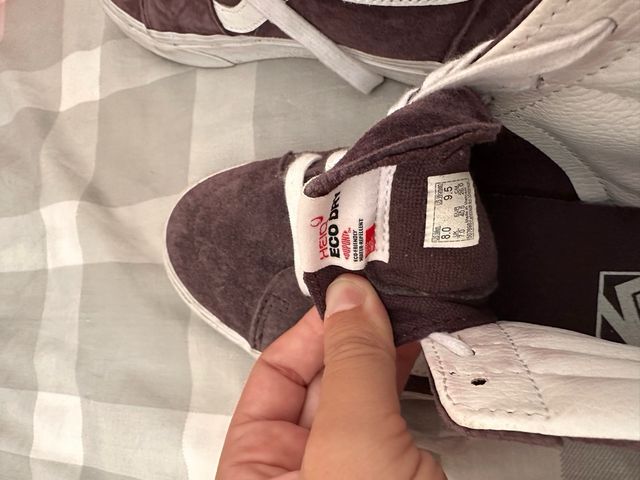 Vans Sk8-Hi Moradas impermeables