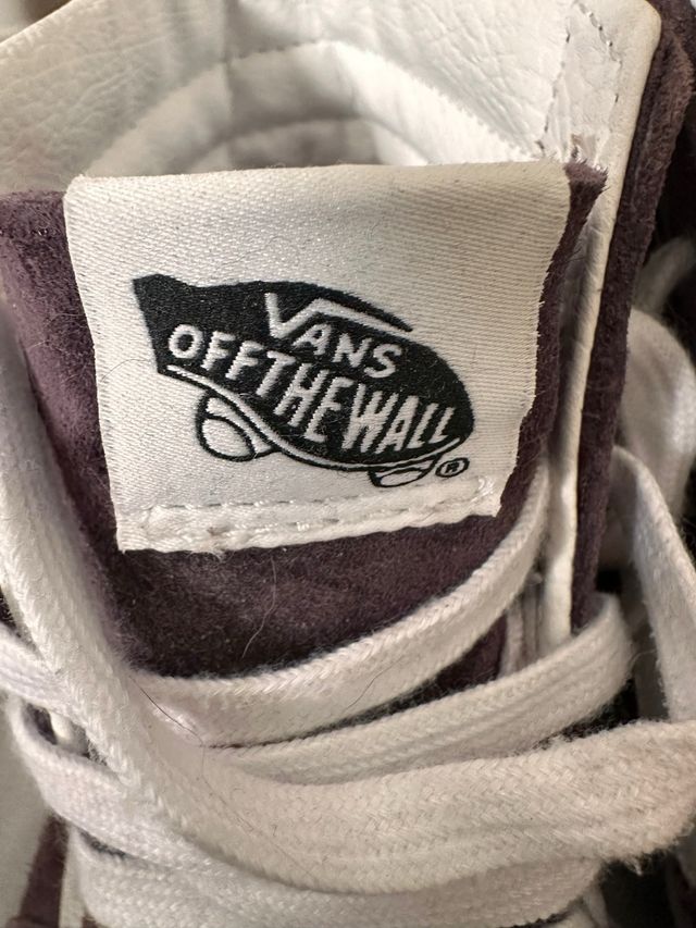 Vans Sk8-Hi Moradas impermeables