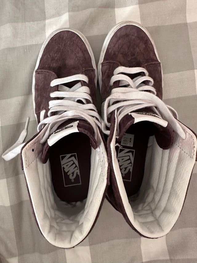 Vans Sk8-Hi Moradas impermeables