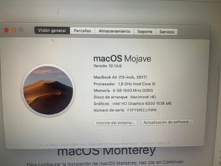 MacBook Air Plata