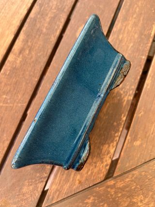 Maceta Bonsái Azul Vintage