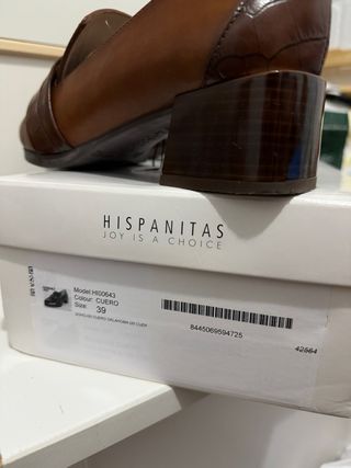 Mocasines Hispanitas marrón