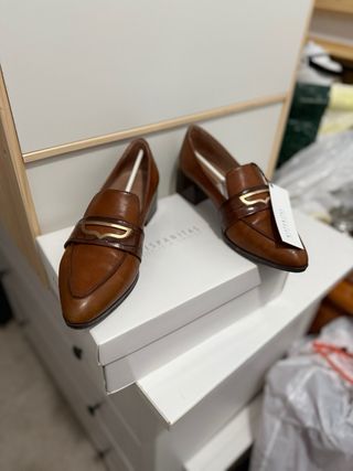 Mocasines Hispanitas marrón