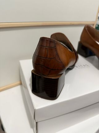 Mocasines Hispanitas marrón