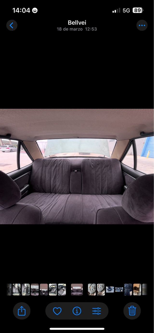 Ford Granada 2.3 V6 1981