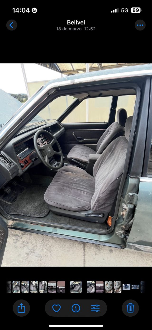 Ford Granada 2.3 V6 1981