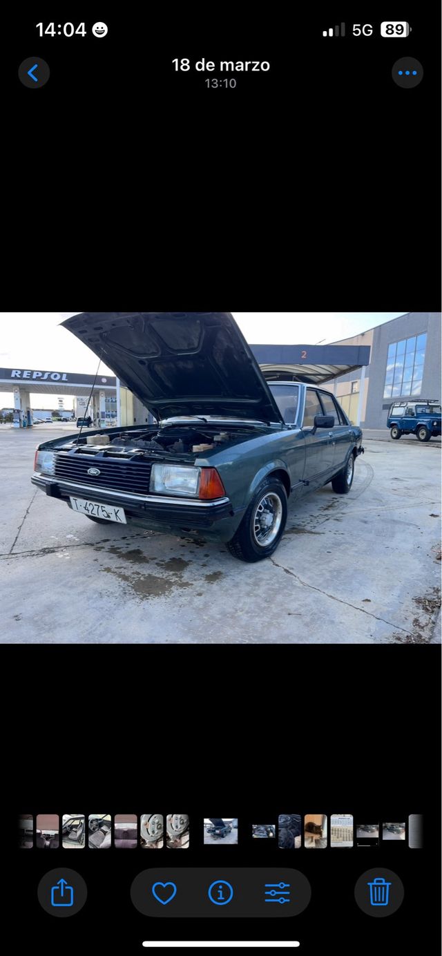 Ford Granada 2.3 V6 1981