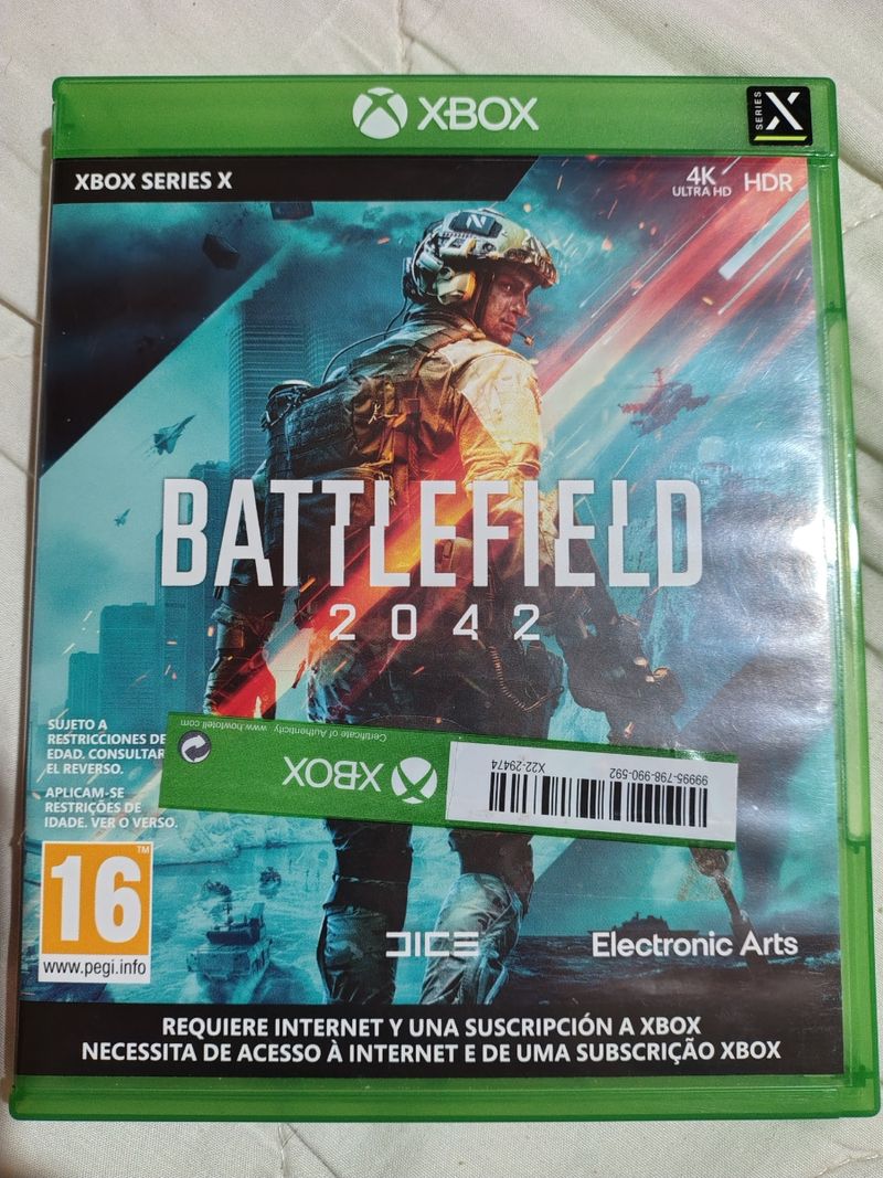 Imagen de Battlefield 2042 Xbox Series X