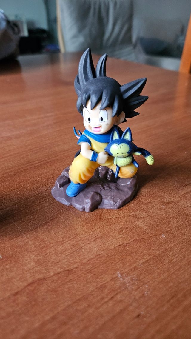 3 Figuras Goku Dragon Ball Z ,nuevas