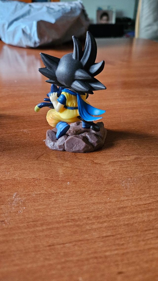 3 Figuras Goku Dragon Ball Z ,nuevas