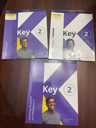 Key to Bachillerato 2. Student's Book. 2 Edition