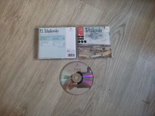 CD Tchaikovsky: Concierto para violín