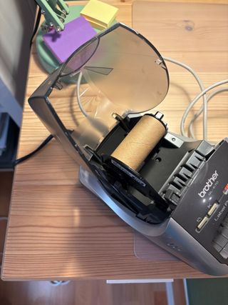 Impresora Brother QL-570 térmica