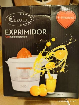 Exprimidor manual cítricos