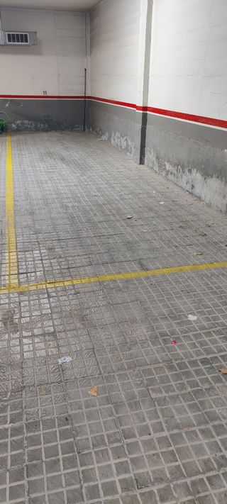 Alquiler plaza doble párking