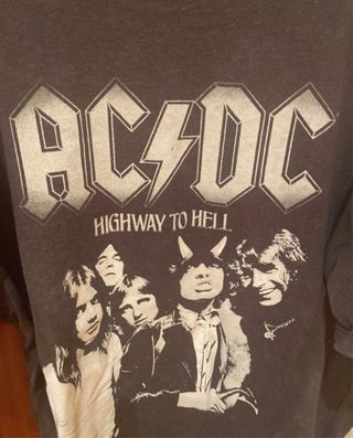 Camiseta AC/DC Highway to Hell