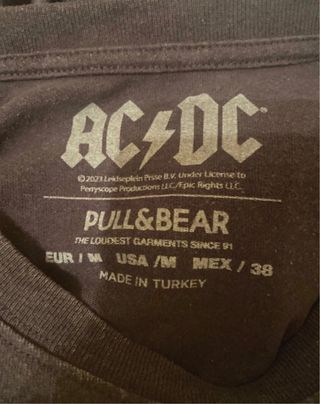 Camiseta AC/DC Highway to Hell