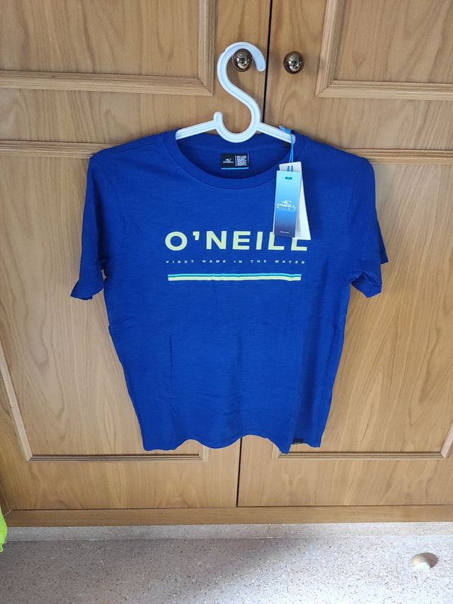 Camiseta O'Neill azul,talla 14 años