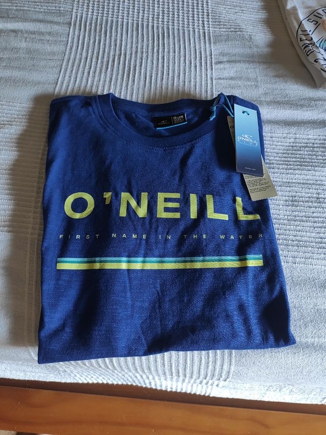 Camiseta O'Neill azul,talla 14 años