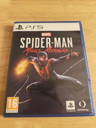 PS5 Spider-Man Miles Morales
