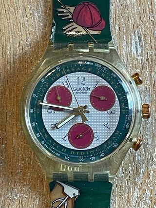 Swatch Chrono Riding Star SCK 102 del 1993