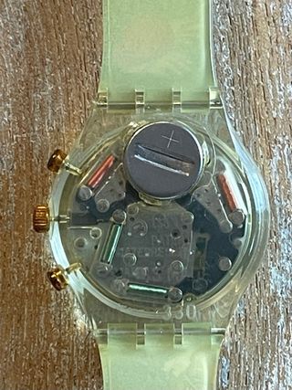 Swatch Chrono Riding Star SCK 102 del 1993