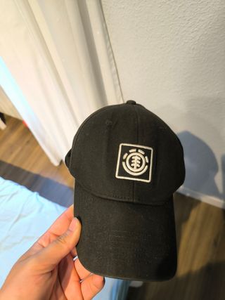 Gorra Element negra