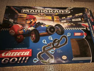 Carrera Go!!! MarioKart - Scalextric