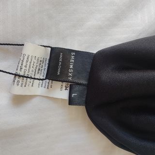 Vestido negro brillante lentejuelas