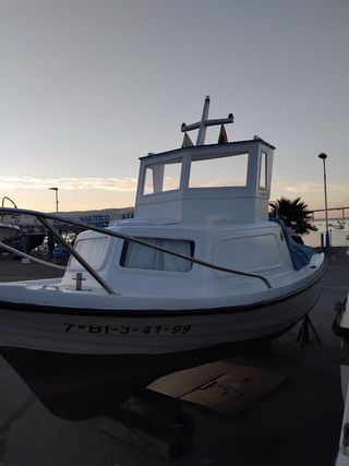 Barco Adrisa: Motor Mercury 25cv