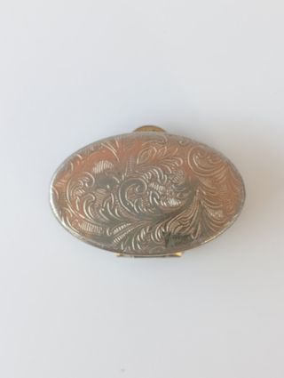 Scatola porta pillole vintage