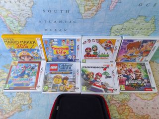 ❤️Nintendo 2DS Blanca + 8 Juegos