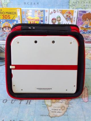 ❤️Nintendo 2DS Blanca + 8 Juegos