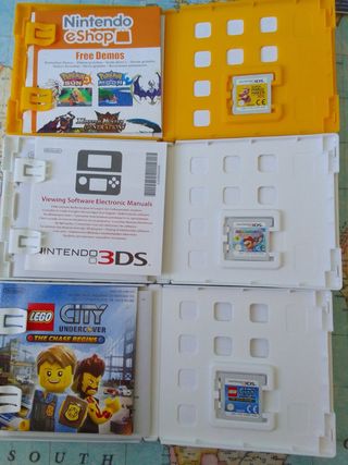❤️Nintendo 2DS Blanca + 8 Juegos