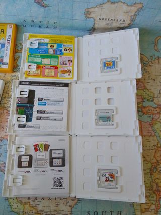❤️Nintendo 2DS Blanca + 8 Juegos