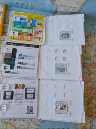 ❤️Nintendo 2DS Blanca + 8 Juegos