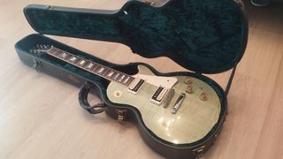 Gibson Les Paul Classic limited Seafoam Green
