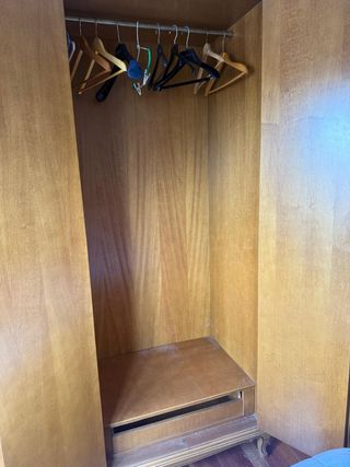 Dormitorio clásico - Armario + Cómoda acepto ofert