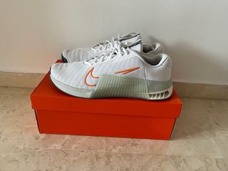 Nike Metcon 9 blancas - zapatillas fitness nuevas