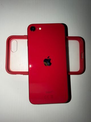 iPhone SE rojo (como nuevo)