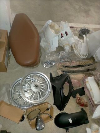 Scooter Retro 125cc TBQ LINTEXT