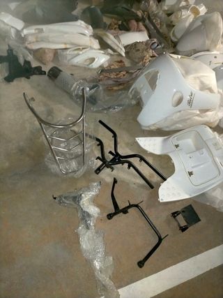 Scooter Retro 125cc TBQ LINTEXT