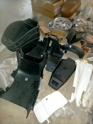 Scooter Retro 125cc TBQ LINTEXT