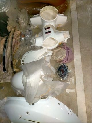 Scooter Retro 125cc TBQ LINTEXT