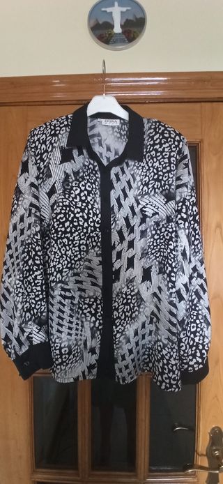Blusa DONNA -  animal print