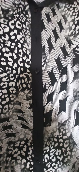 Blusa DONNA -  animal print