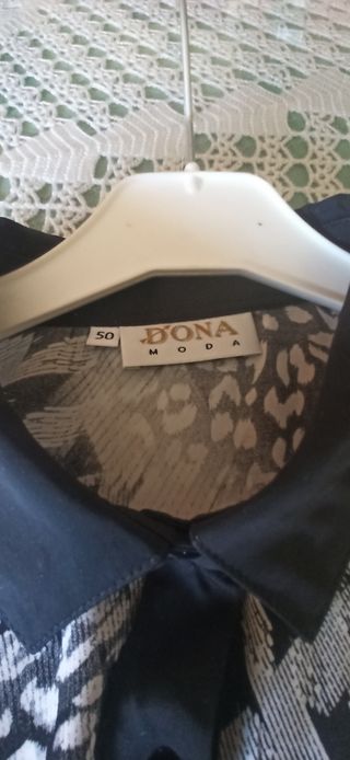 Blusa DONNA -  animal print