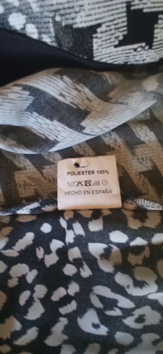 Blusa DONNA -  animal print